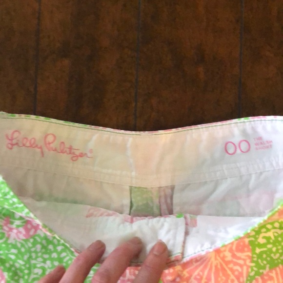 Lilly Pulitzer The Walsh short Women’s 00 - Picture 4 of 5